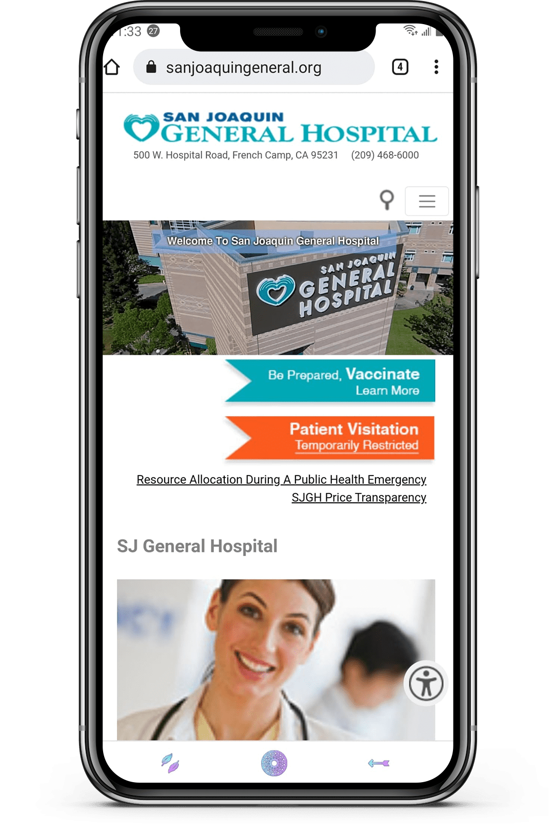 San Joaquin County Clinics » CloudKrest